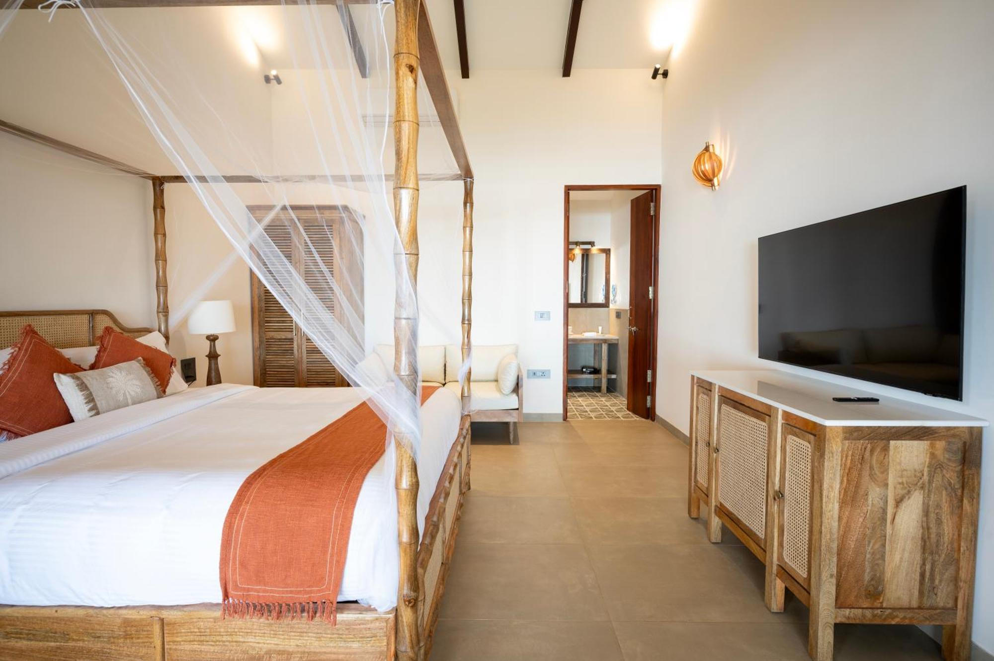 Palma Beach Resort Mandrem Buitenkant foto