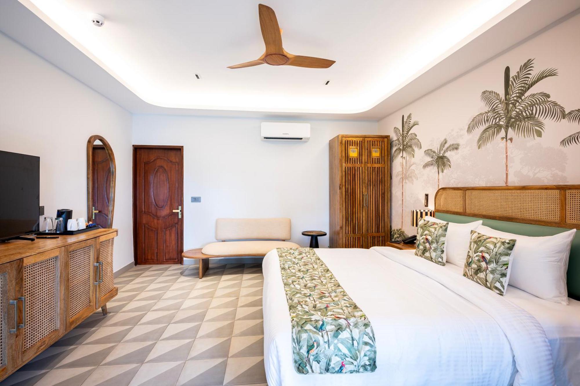Palma Beach Resort Mandrem Buitenkant foto