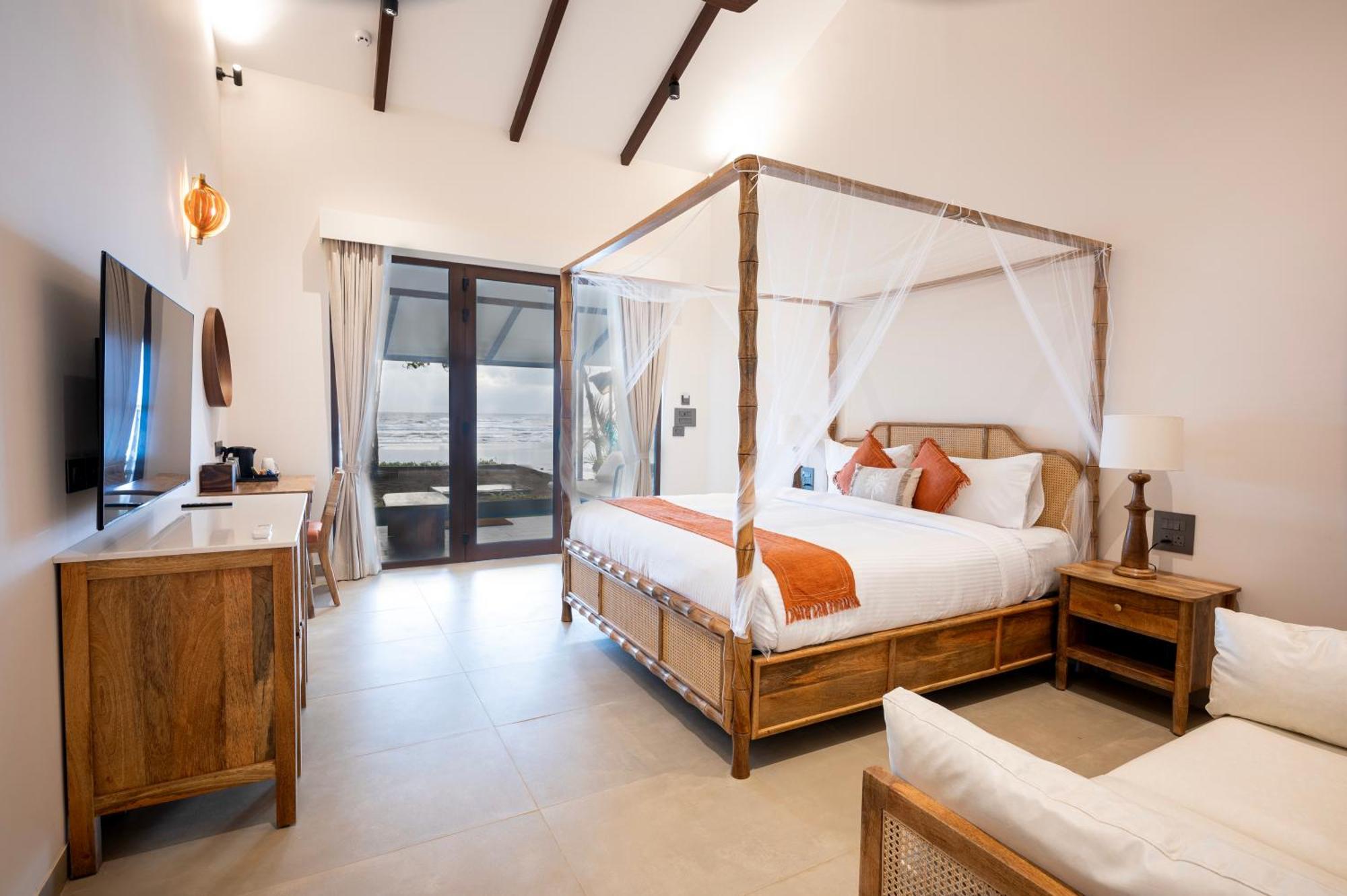 Palma Beach Resort Mandrem Buitenkant foto