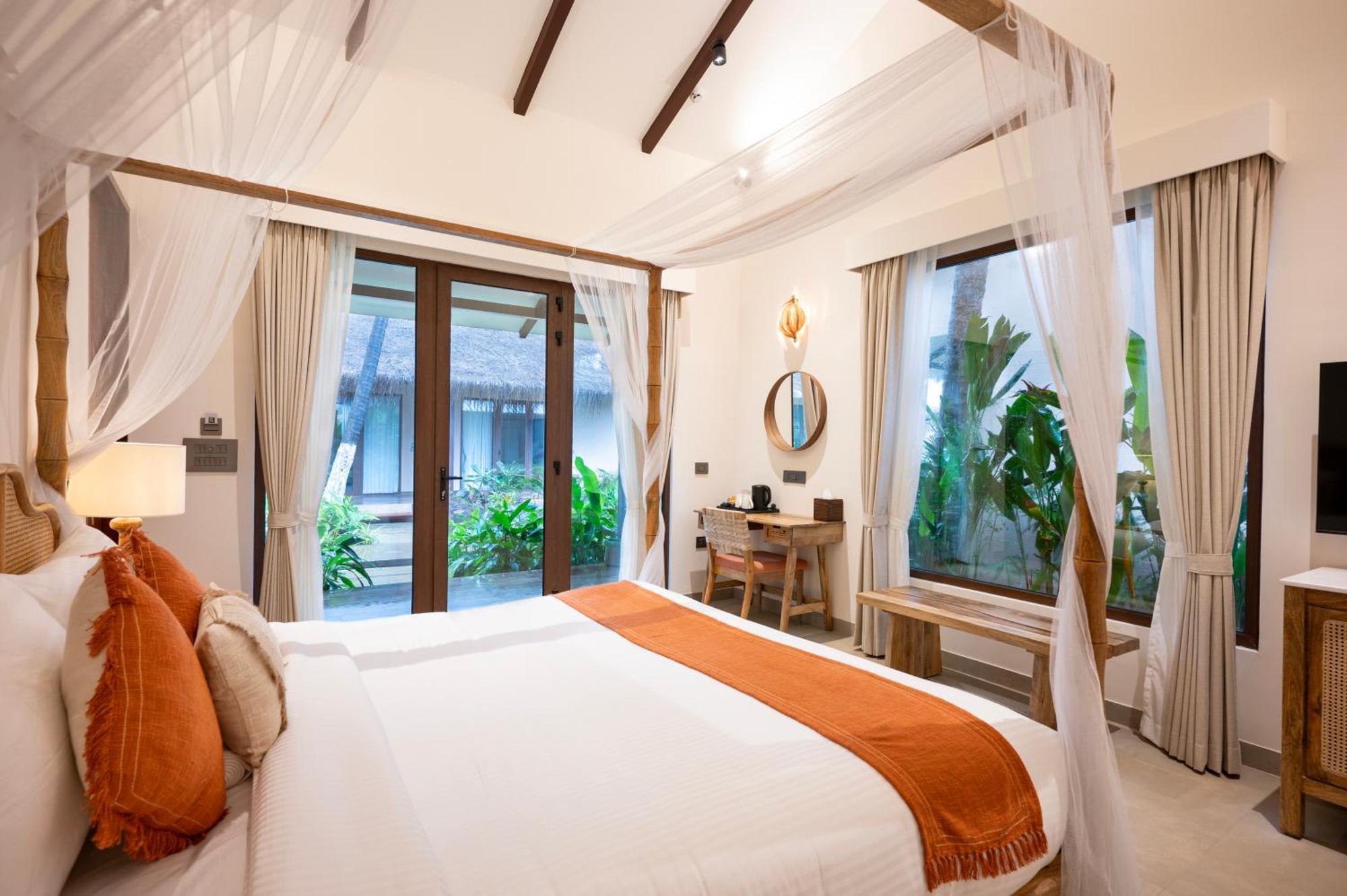 Palma Beach Resort Mandrem Buitenkant foto