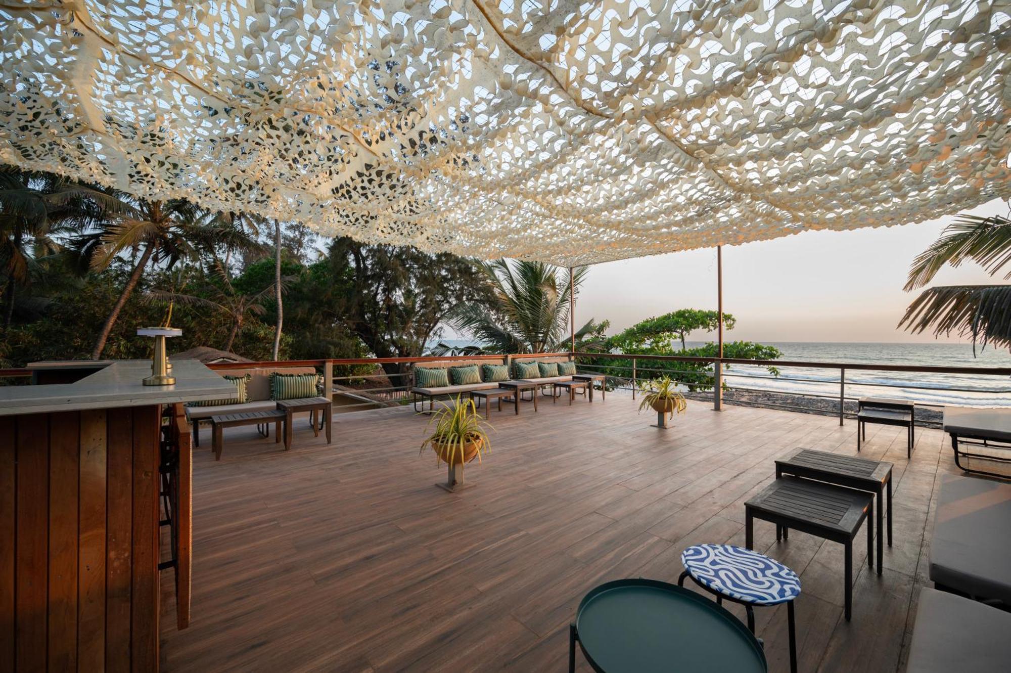 Palma Beach Resort Mandrem Buitenkant foto