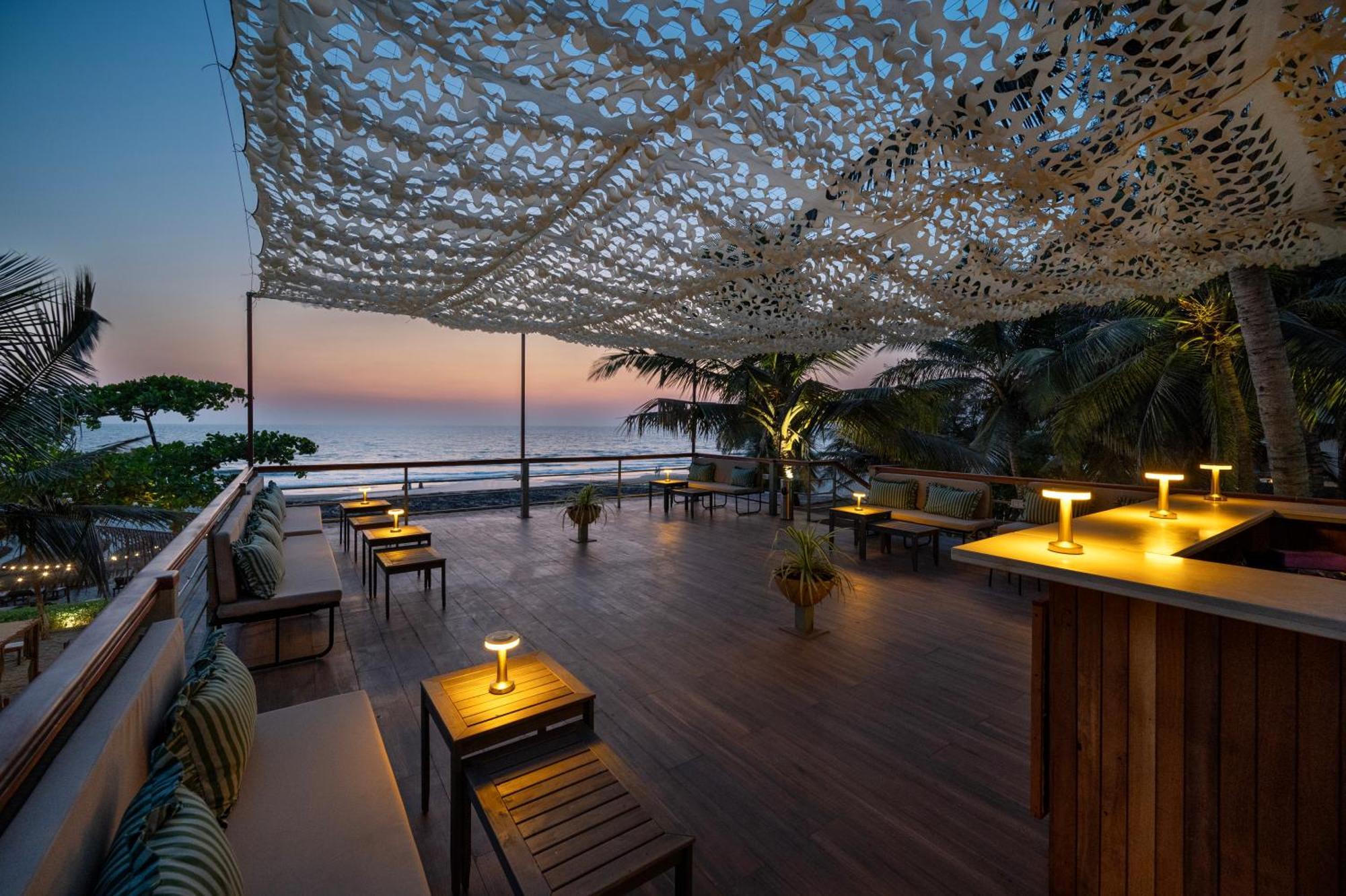 Palma Beach Resort Mandrem Buitenkant foto
