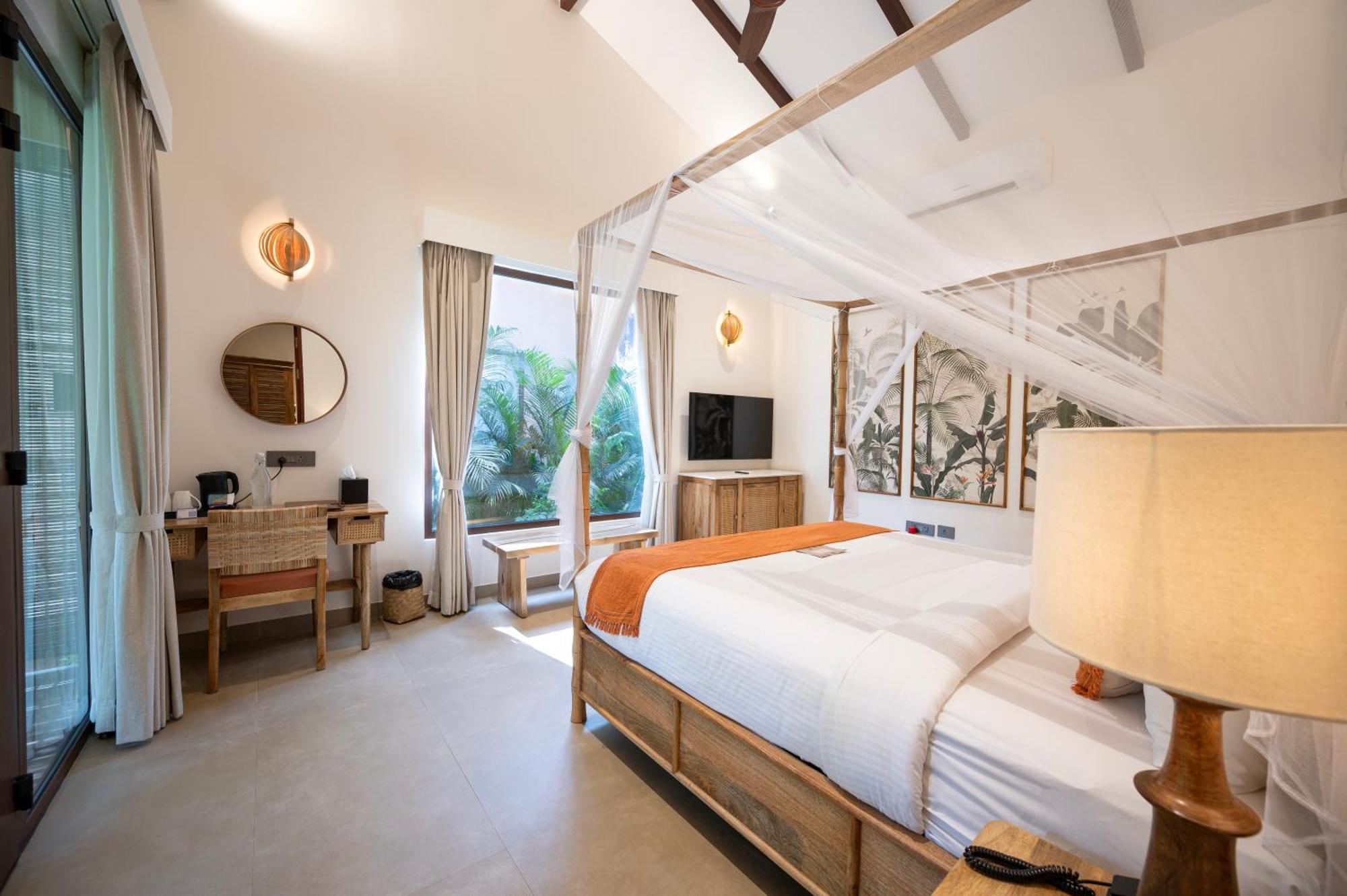 Palma Beach Resort Mandrem Buitenkant foto